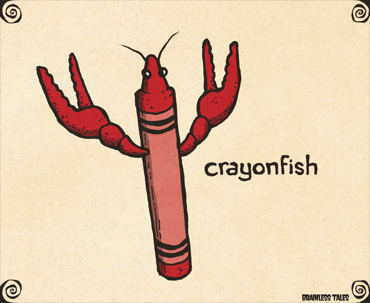 Crayonfish