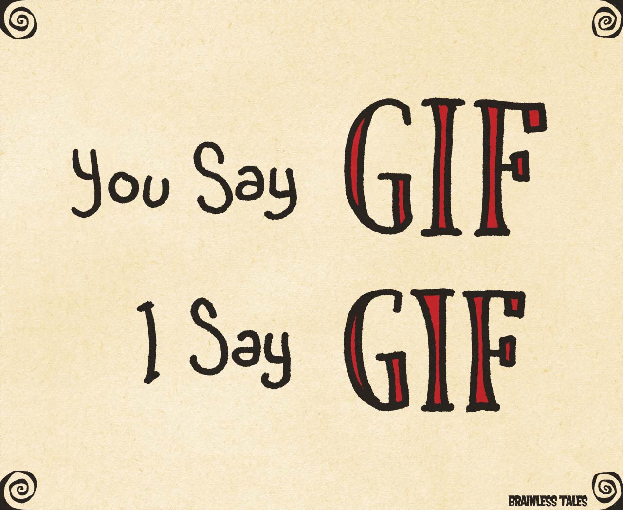 Pronounce GIF