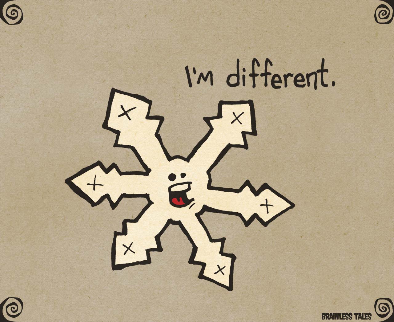 Different