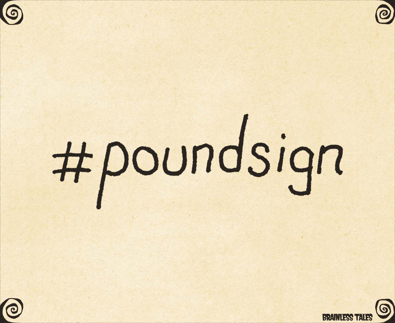 Pound Sign