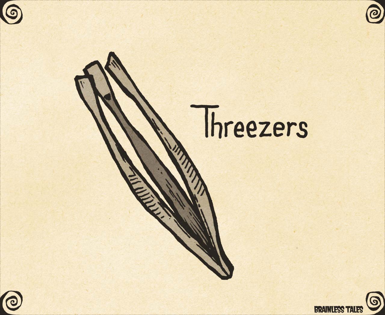 Threezers
