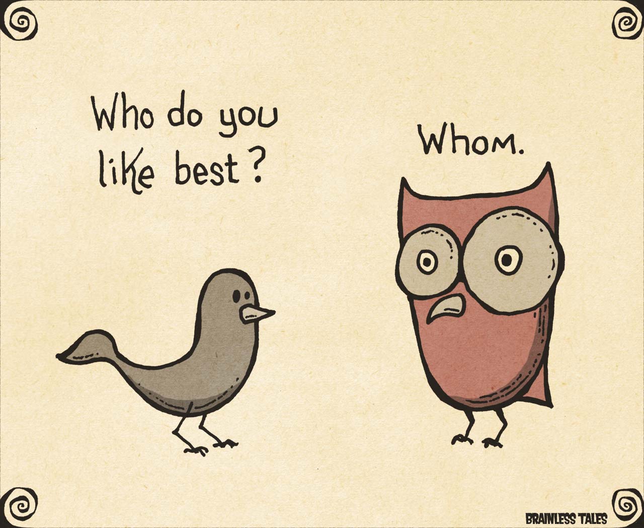 Who?