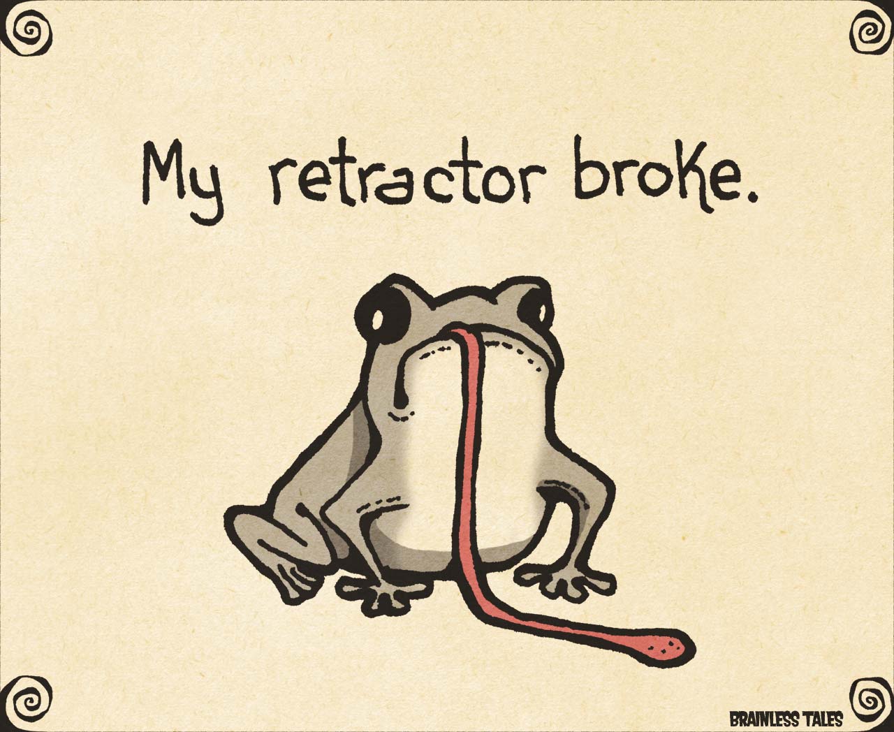 Broke