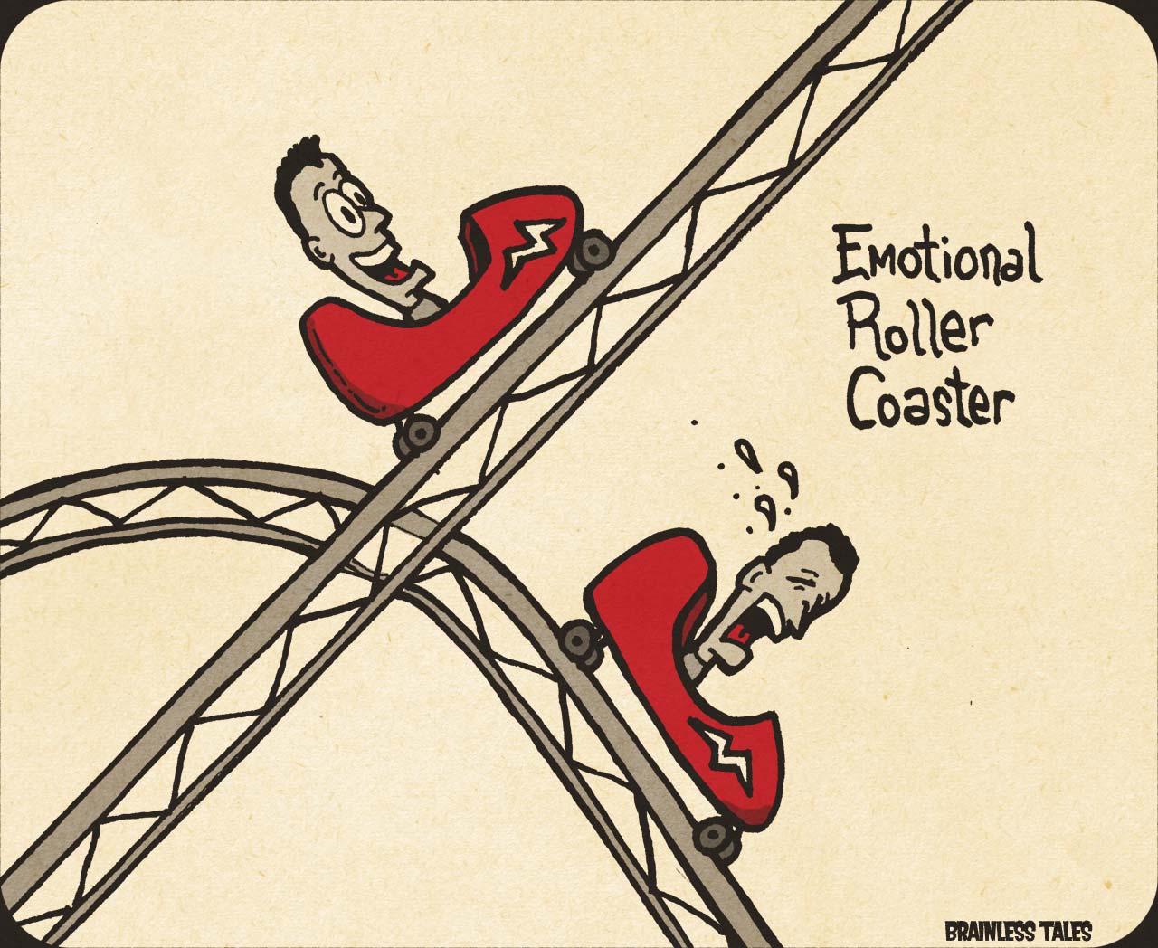 Emotional Roller Coaster